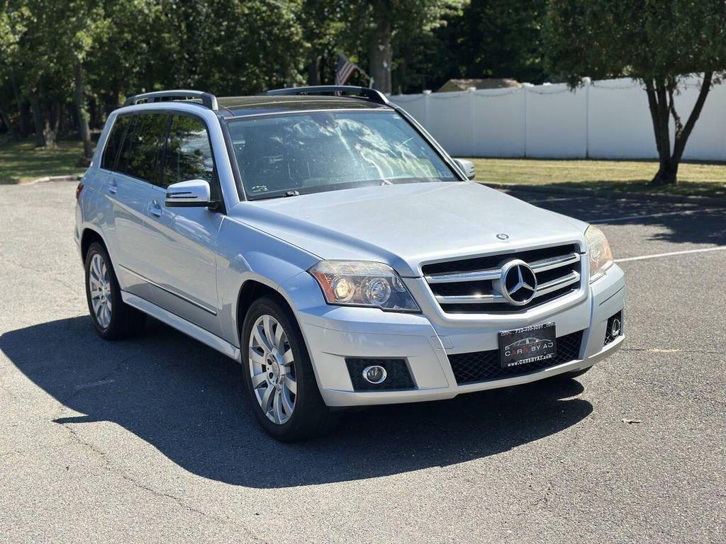 used 2011 Mercedes-Benz GLK-Class car, priced at $5,995