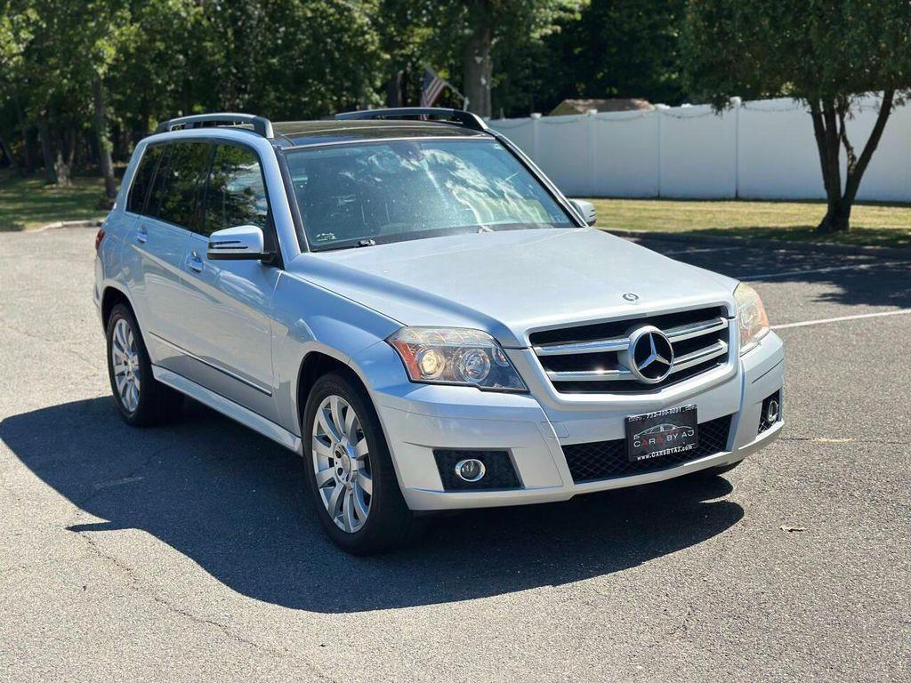 used 2011 Mercedes-Benz GLK-Class car, priced at $5,995