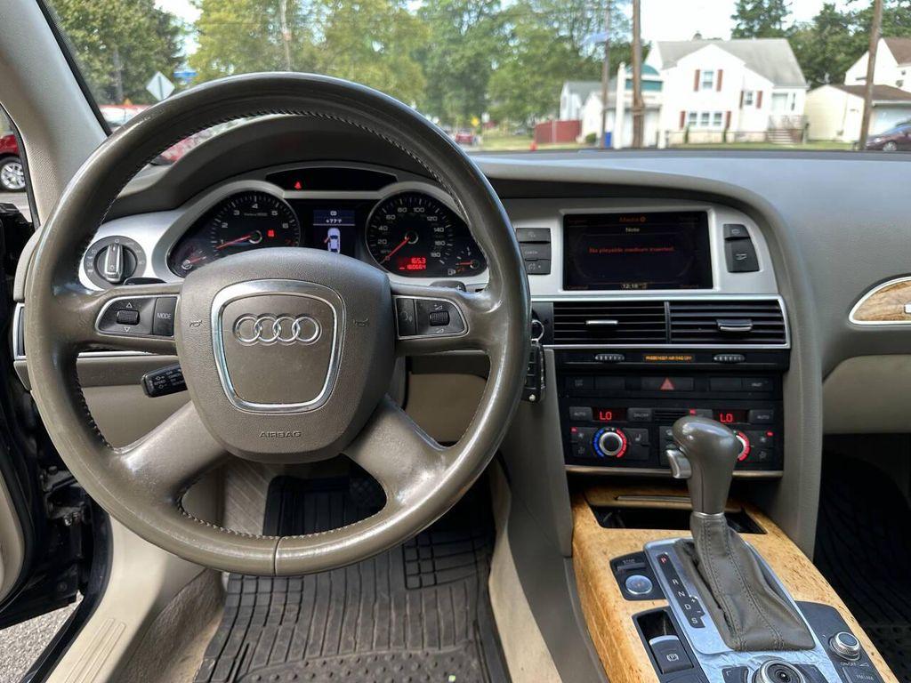used 2010 Audi A6 car, priced at $3,795