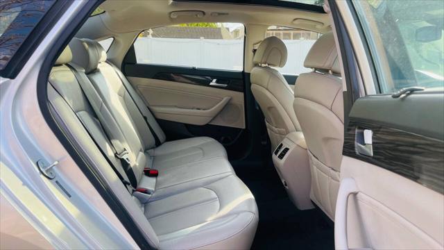 used 2015 Hyundai Sonata car, priced at $7,995