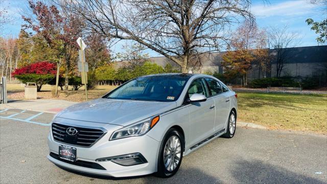 used 2015 Hyundai Sonata car, priced at $7,995