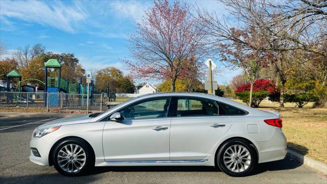 used 2015 Hyundai Sonata car, priced at $7,995