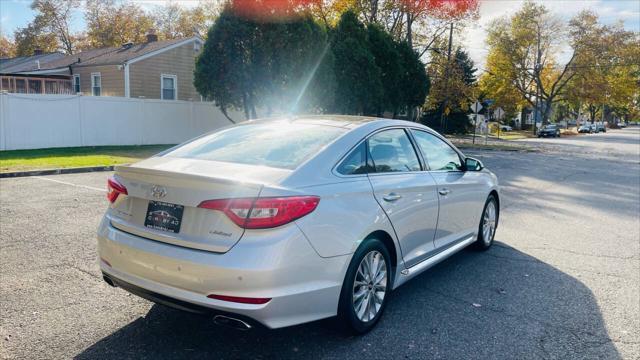 used 2015 Hyundai Sonata car, priced at $7,995