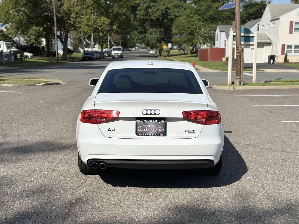 used 2014 Audi A4 car, priced at $6,495