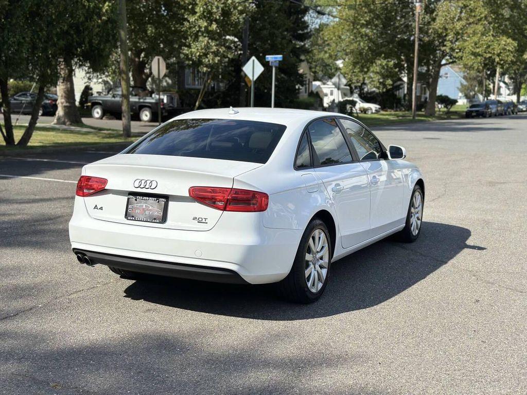 used 2014 Audi A4 car, priced at $6,495