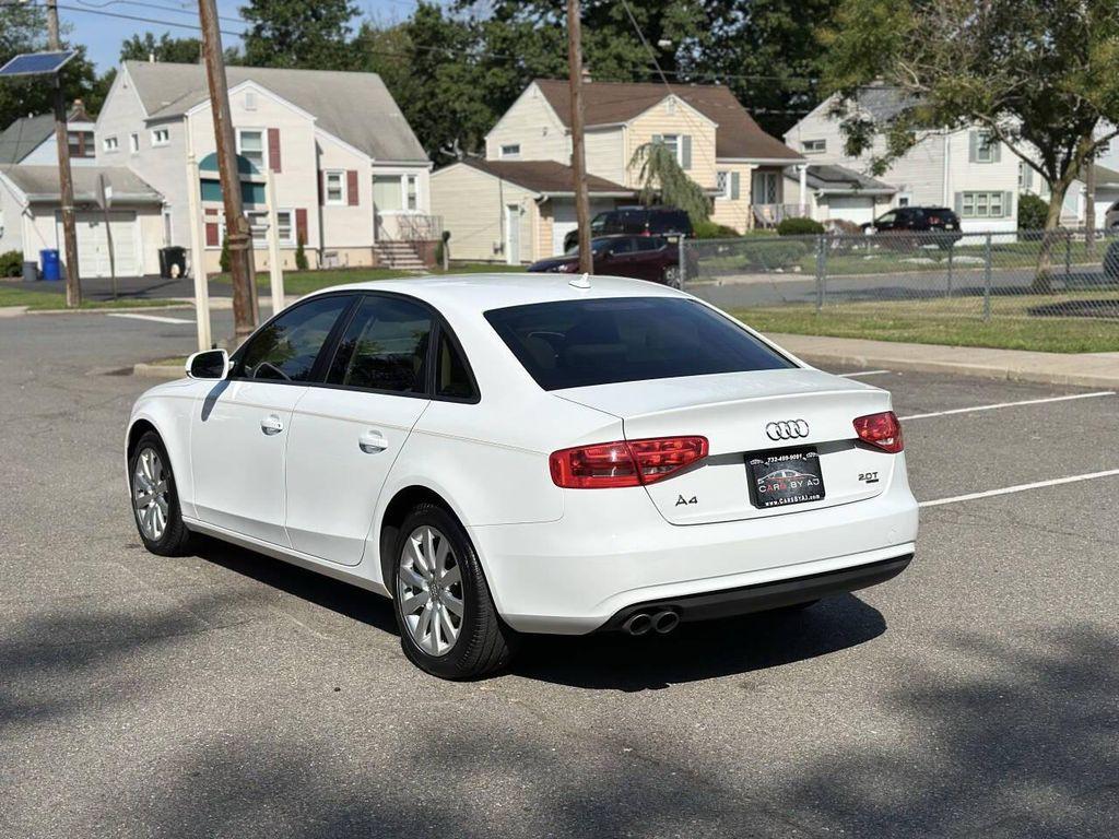 used 2014 Audi A4 car, priced at $6,495