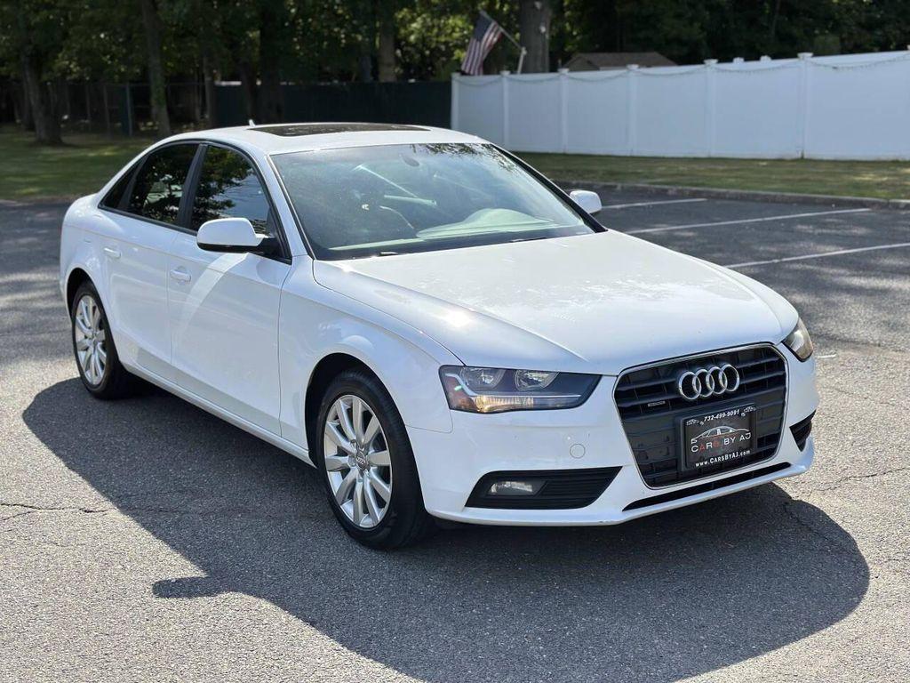 used 2014 Audi A4 car, priced at $6,995