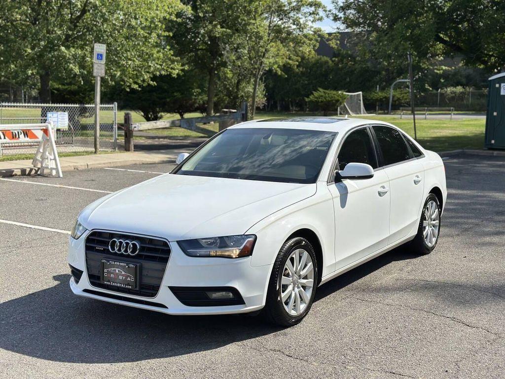 used 2014 Audi A4 car, priced at $6,495