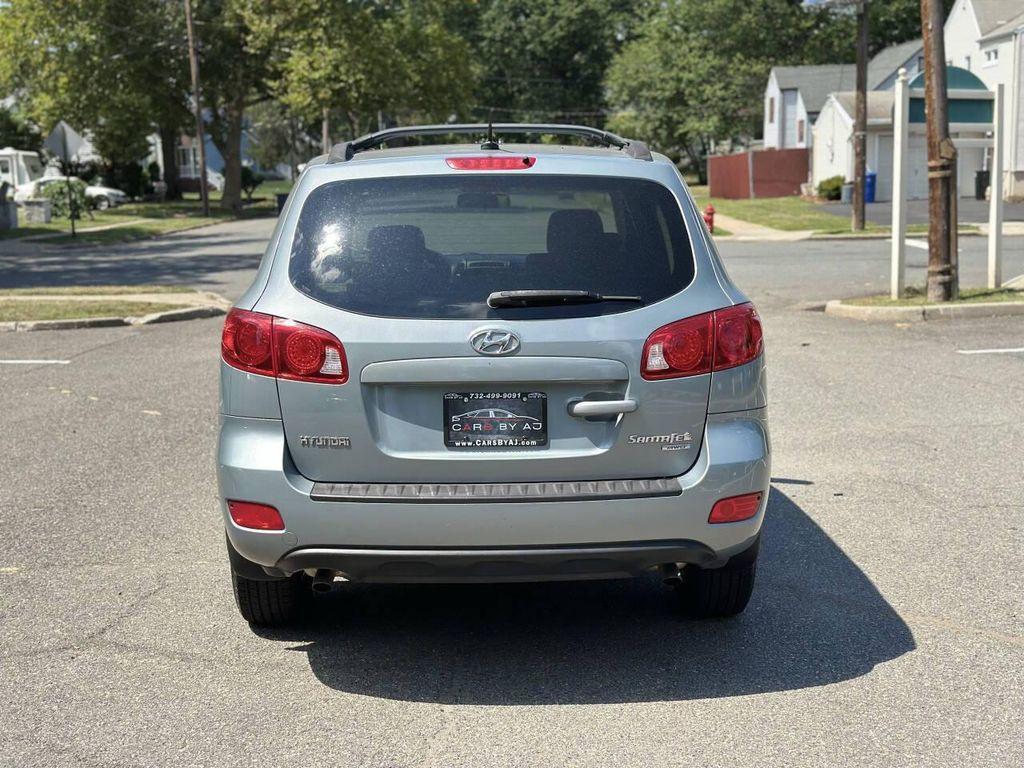 used 2008 Hyundai Santa Fe car, priced at $4,995