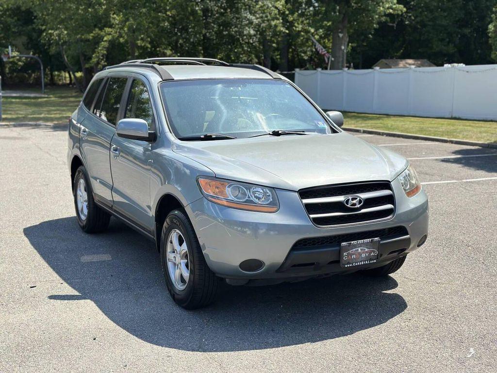 used 2008 Hyundai Santa Fe car, priced at $4,995