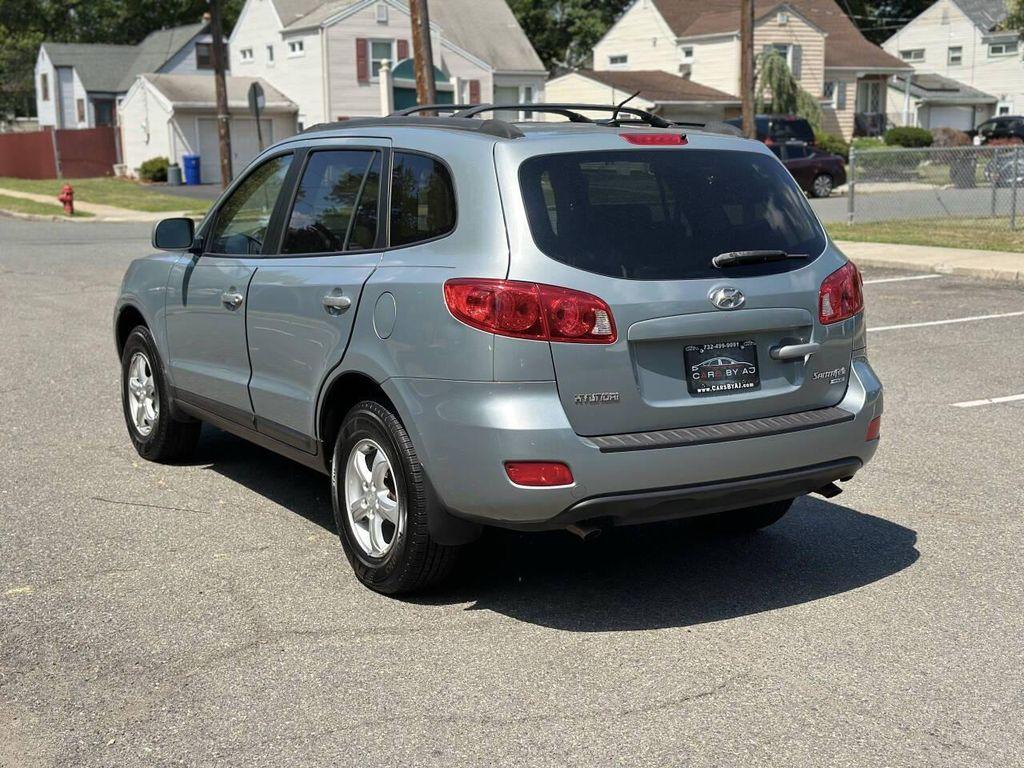 used 2008 Hyundai Santa Fe car, priced at $4,995