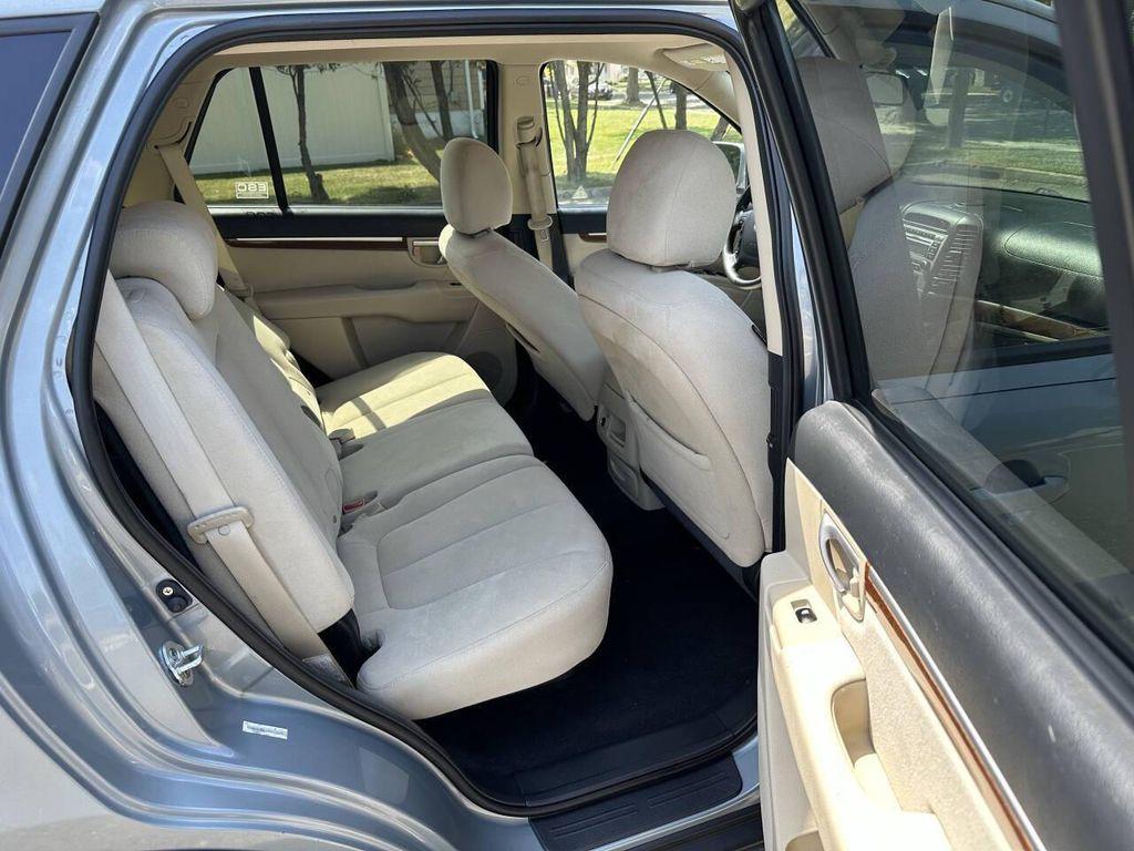 used 2008 Hyundai Santa Fe car, priced at $4,995