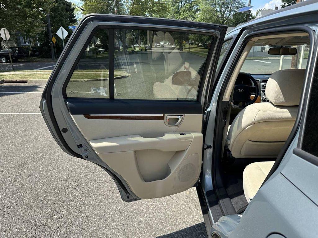 used 2008 Hyundai Santa Fe car, priced at $4,995