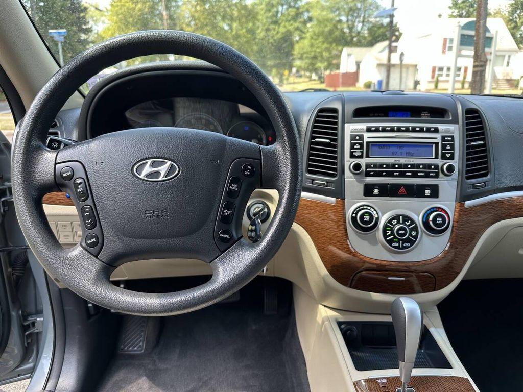 used 2008 Hyundai Santa Fe car, priced at $4,995