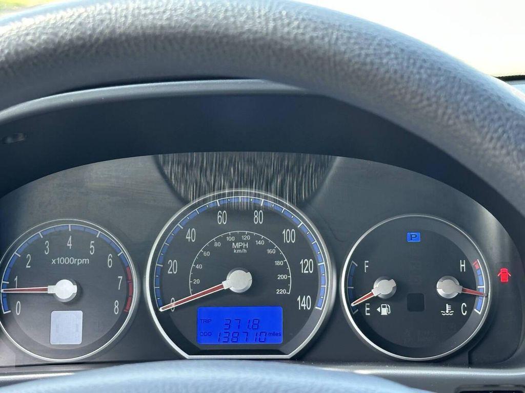used 2008 Hyundai Santa Fe car, priced at $4,995