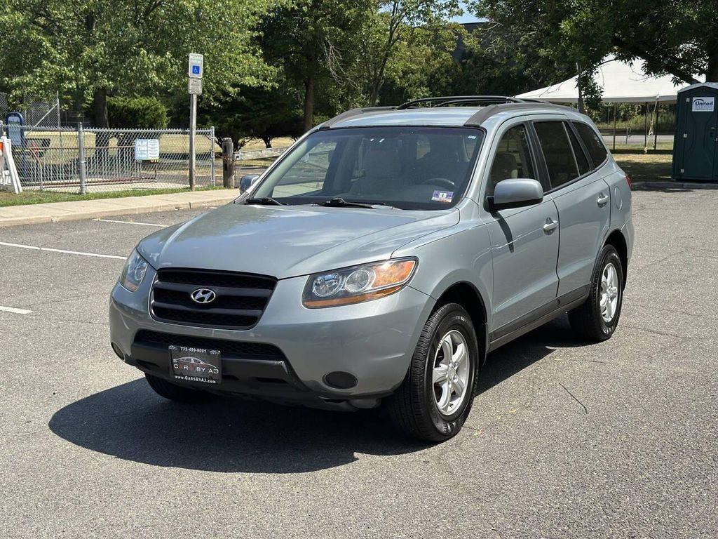 used 2008 Hyundai Santa Fe car, priced at $4,995