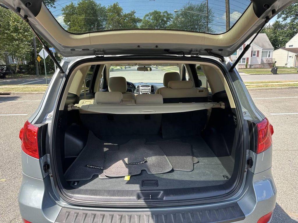 used 2008 Hyundai Santa Fe car, priced at $4,995
