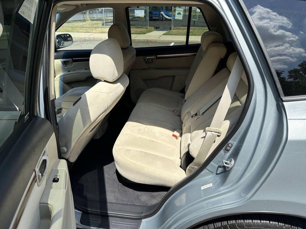 used 2008 Hyundai Santa Fe car, priced at $4,995