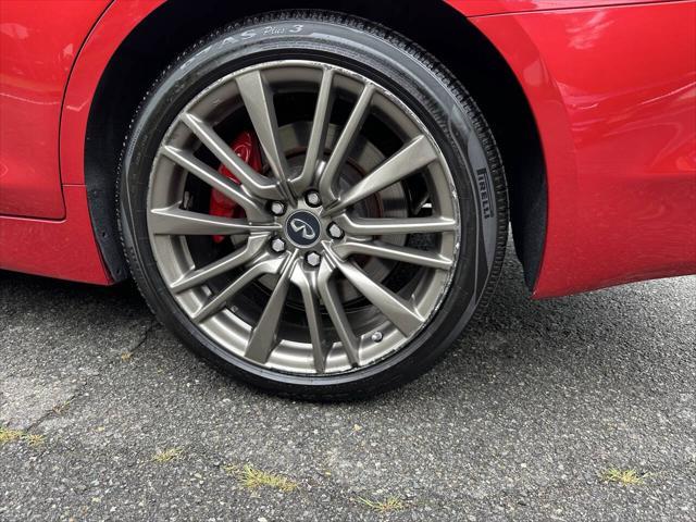 used 2017 INFINITI Q50 car, priced at $16,995