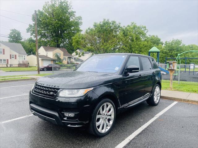 used 2017 Land Rover Range Rover Sport car, priced at $18,995