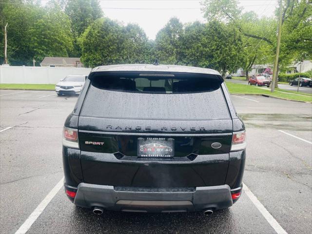 used 2017 Land Rover Range Rover Sport car, priced at $18,995