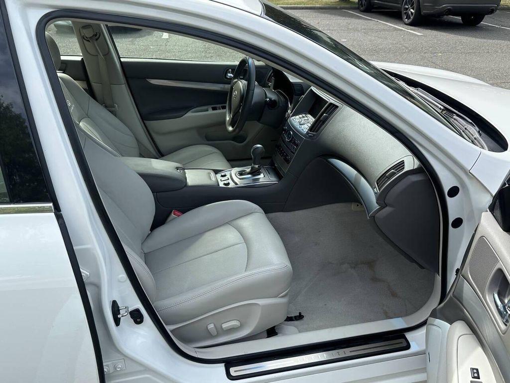 used 2013 INFINITI G37x car, priced at $7,995