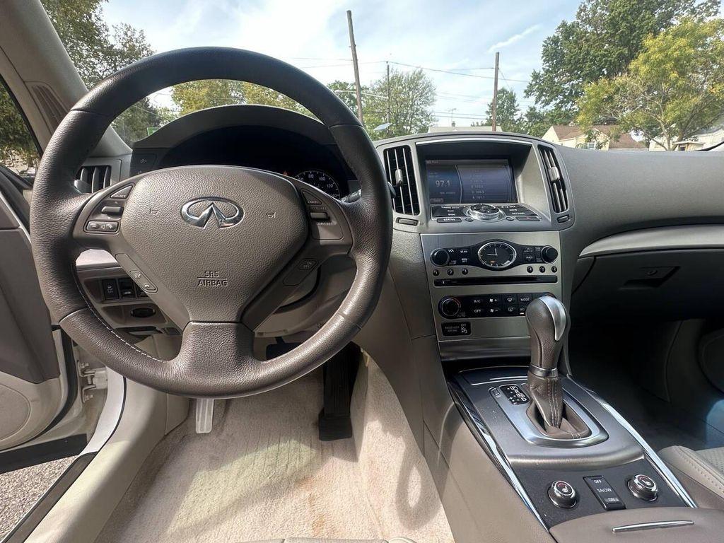 used 2013 INFINITI G37x car, priced at $7,995
