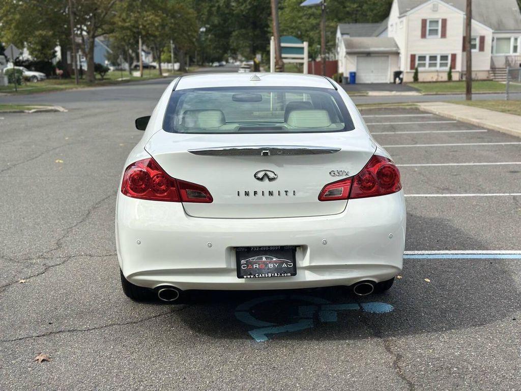 used 2013 INFINITI G37x car, priced at $7,995