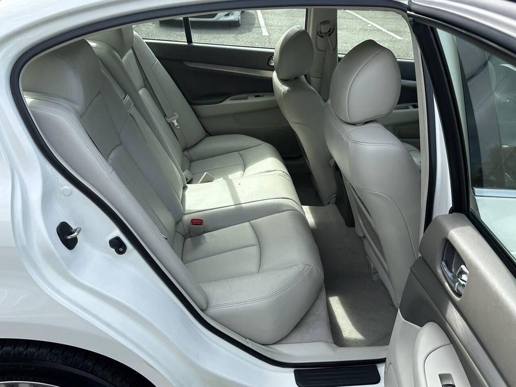 used 2013 INFINITI G37x car, priced at $7,995
