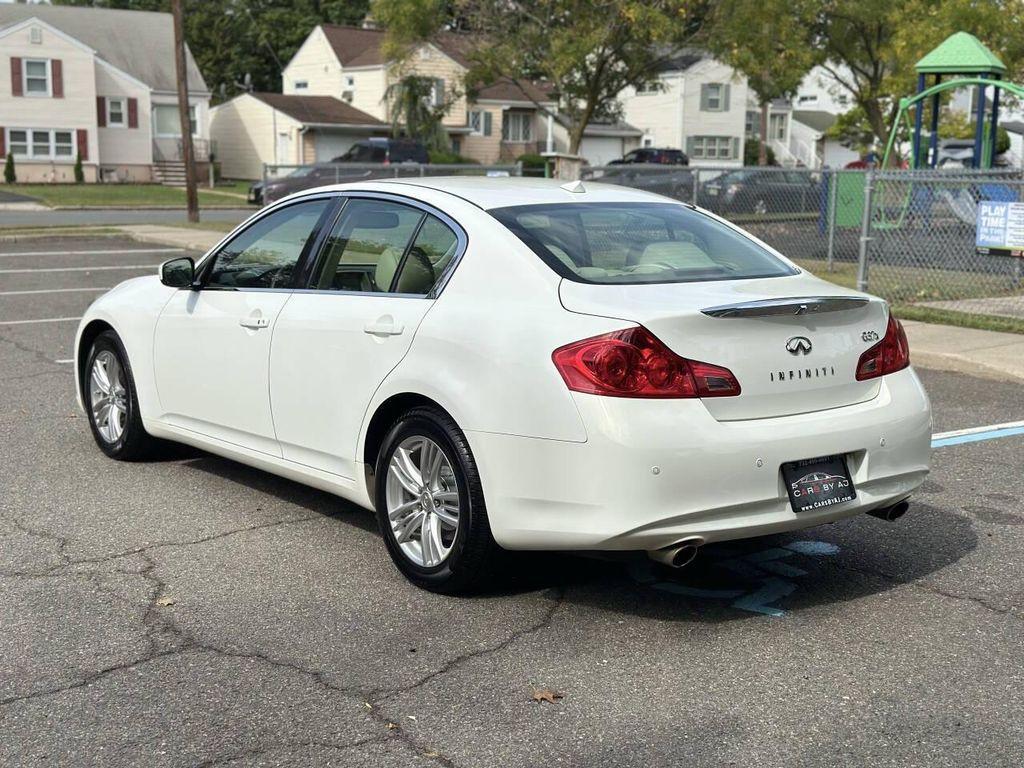 used 2013 INFINITI G37x car, priced at $7,995