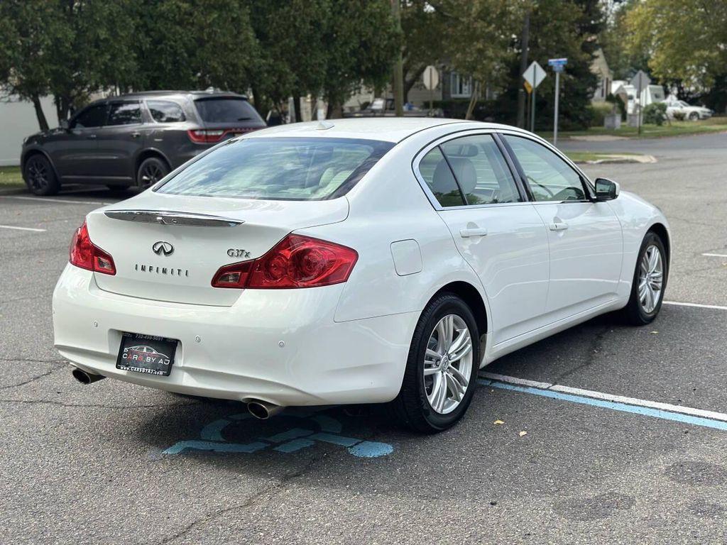 used 2013 INFINITI G37x car, priced at $7,995