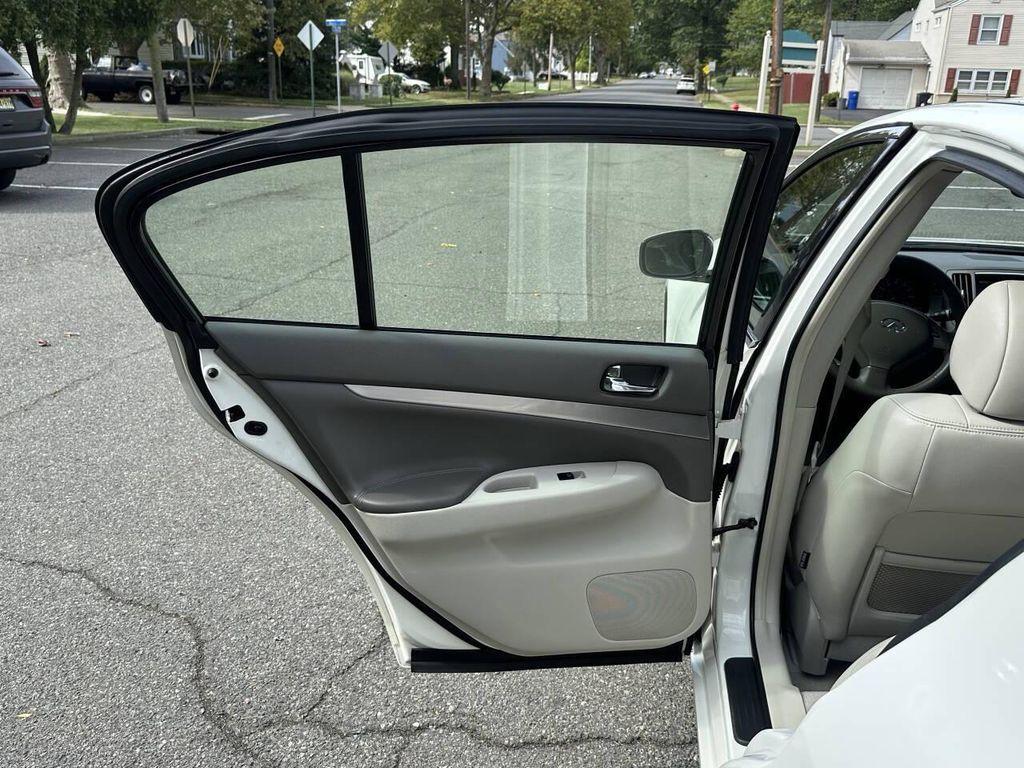 used 2013 INFINITI G37x car, priced at $7,995