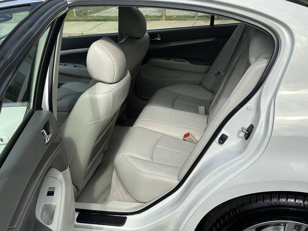 used 2013 INFINITI G37x car, priced at $7,995