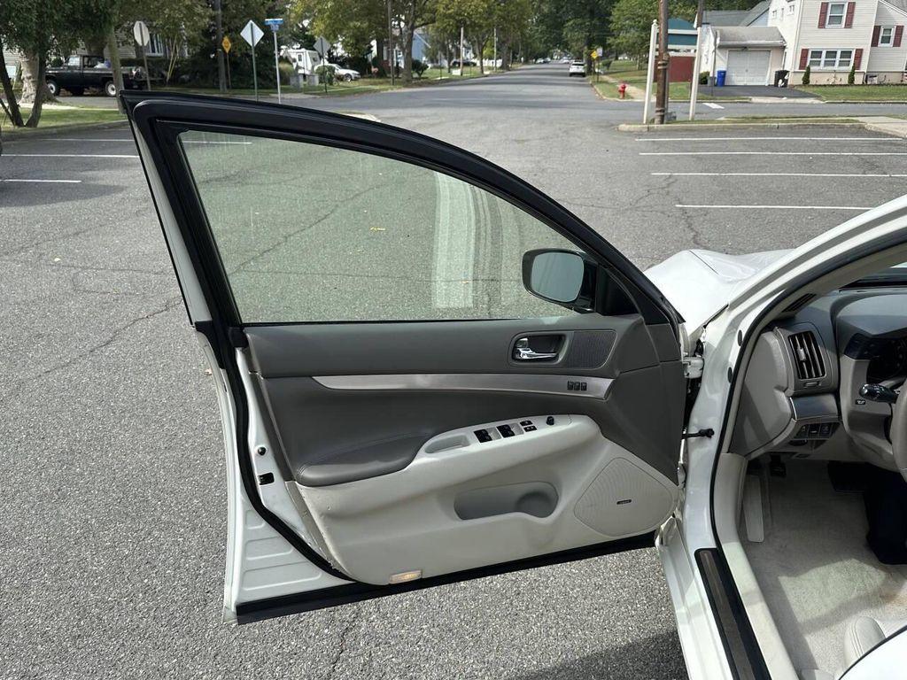 used 2013 INFINITI G37x car, priced at $7,995