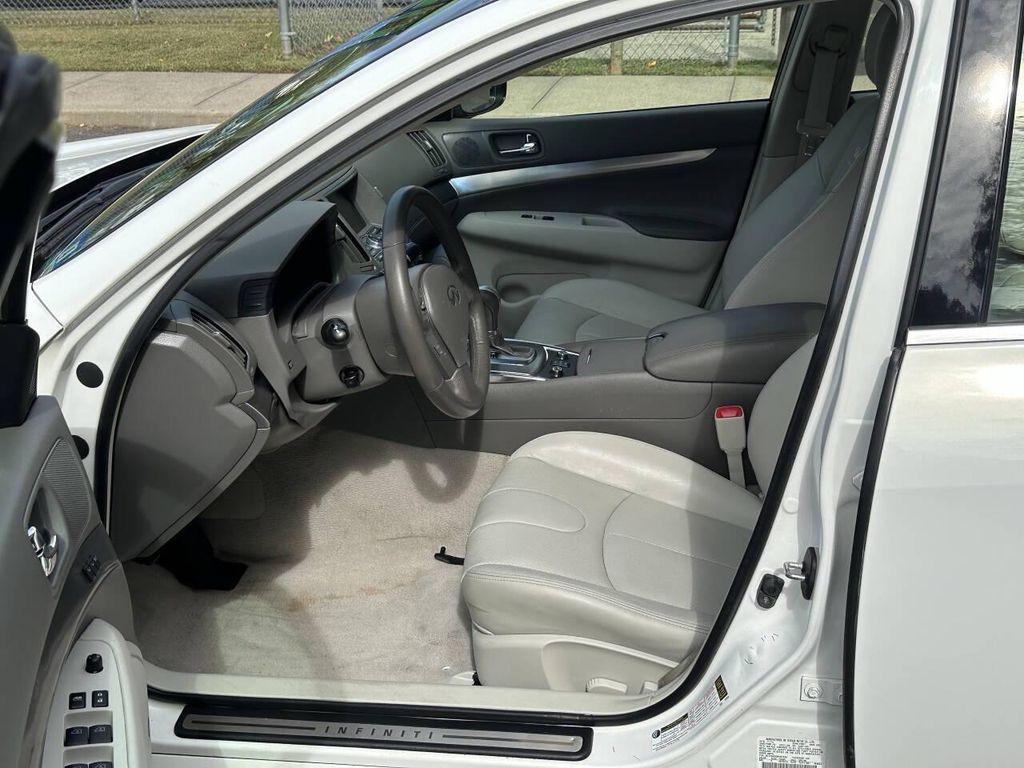 used 2013 INFINITI G37x car, priced at $7,995
