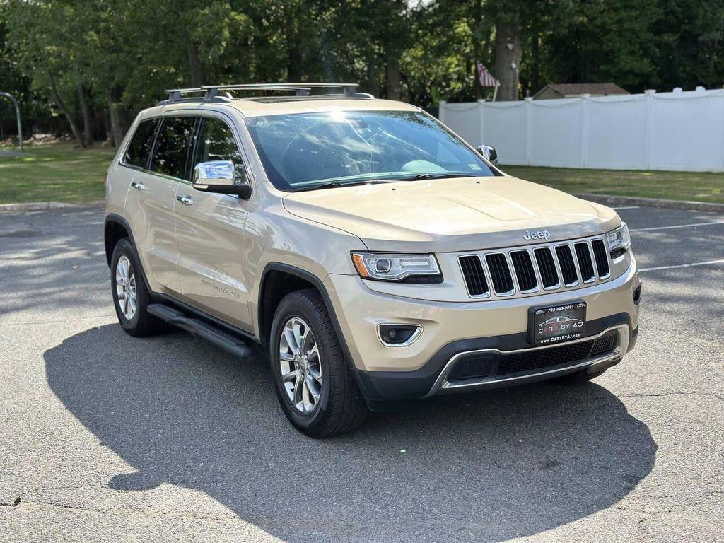 used 2015 Jeep Grand Cherokee car, priced at $7,995