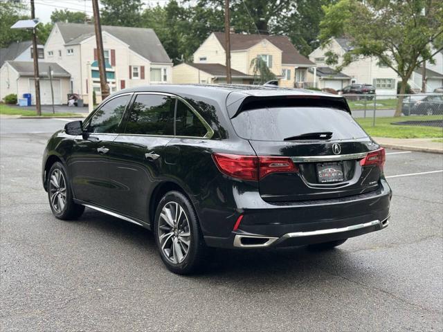 used 2020 Acura MDX car, priced at $21,995