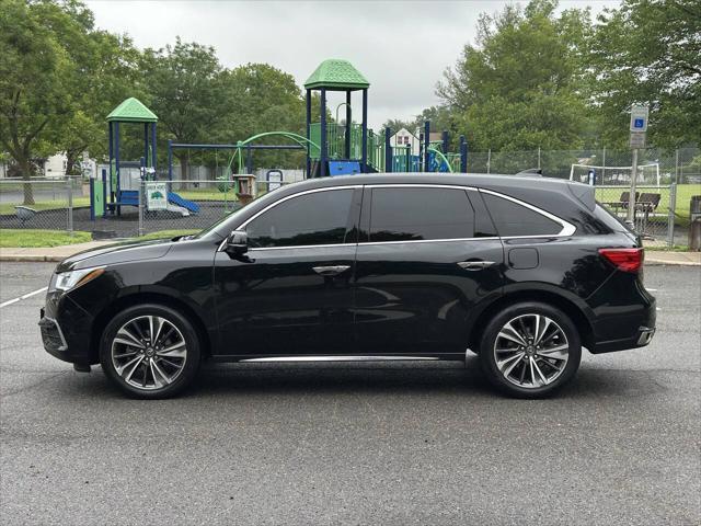 used 2020 Acura MDX car, priced at $21,995