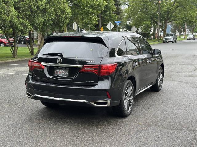 used 2020 Acura MDX car, priced at $21,995