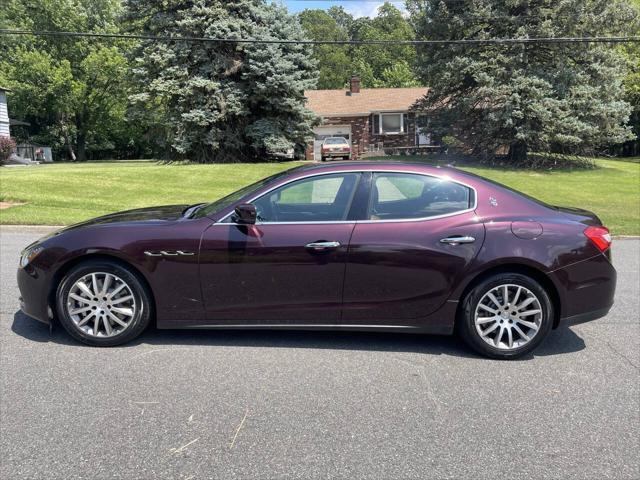 used 2014 Maserati Ghibli car, priced at $12,995