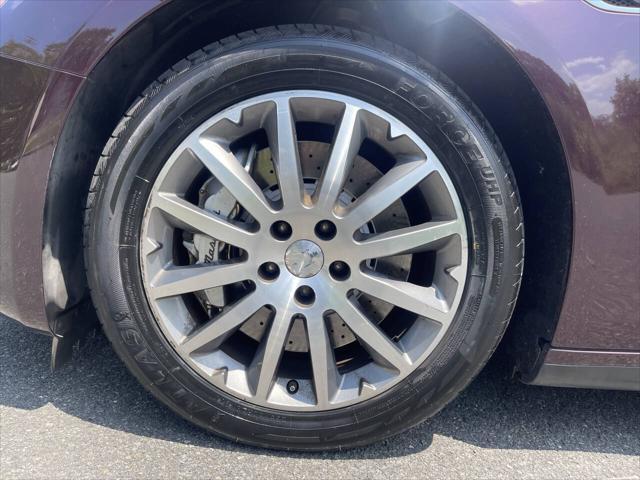 used 2014 Maserati Ghibli car, priced at $12,995