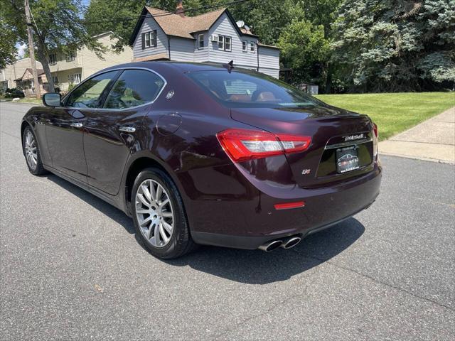 used 2014 Maserati Ghibli car, priced at $12,995