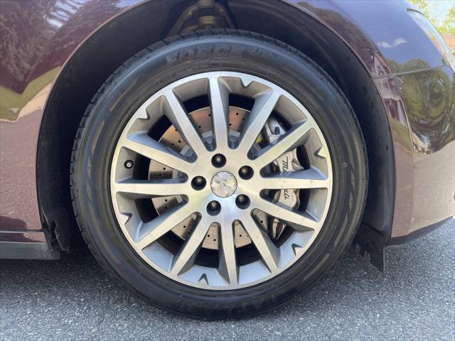 used 2014 Maserati Ghibli car, priced at $12,995