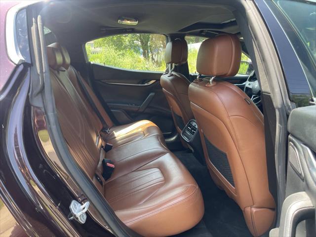 used 2014 Maserati Ghibli car, priced at $12,995