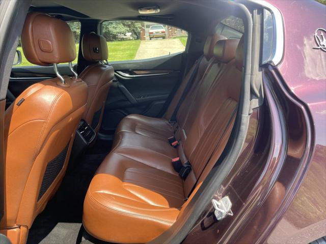 used 2014 Maserati Ghibli car, priced at $12,995