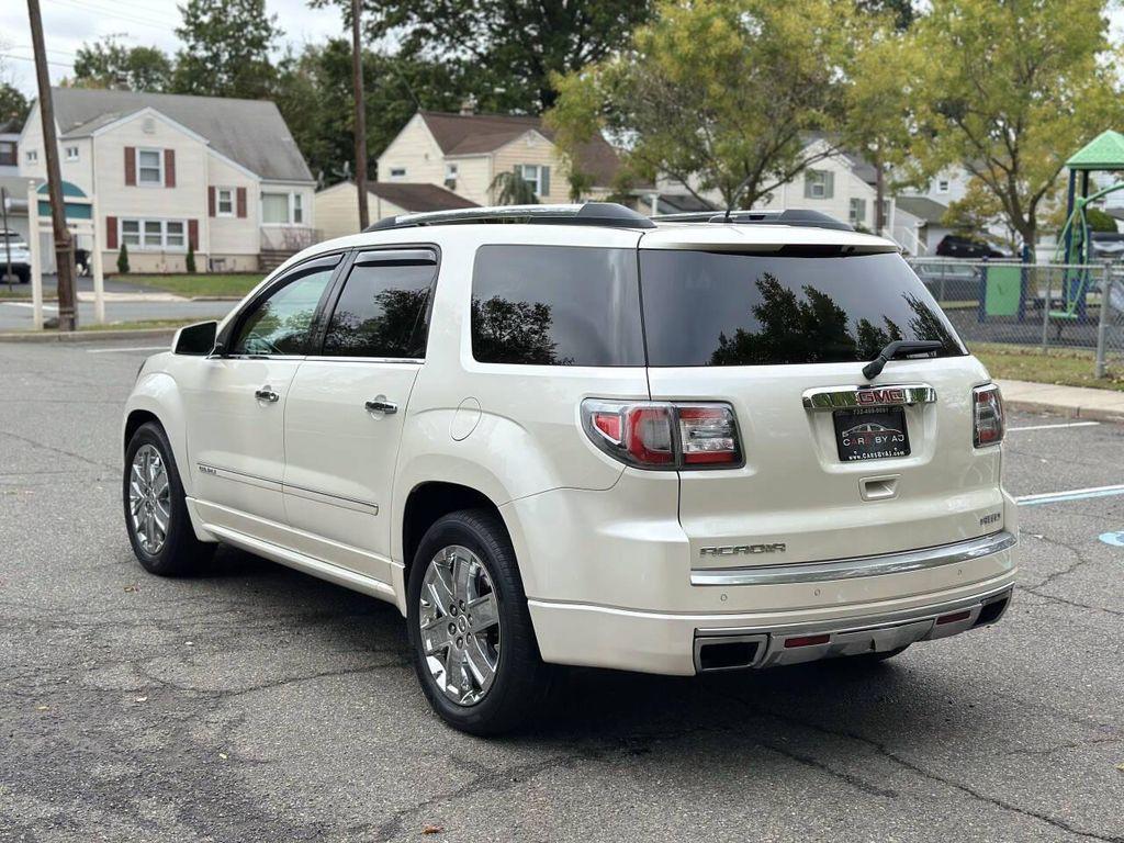used 2014 GMC Acadia car, priced at $6,995