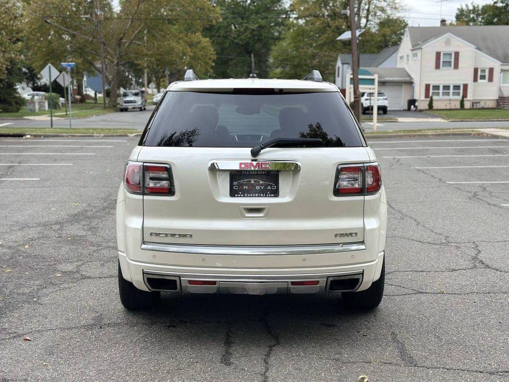 used 2014 GMC Acadia car, priced at $6,995