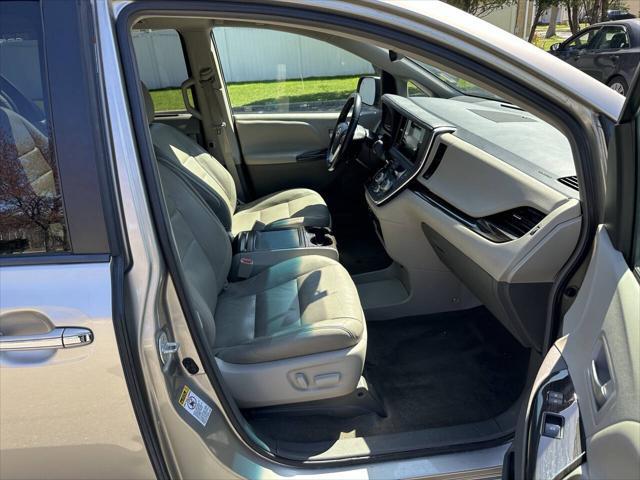 used 2017 Toyota Sienna car, priced at $15,995