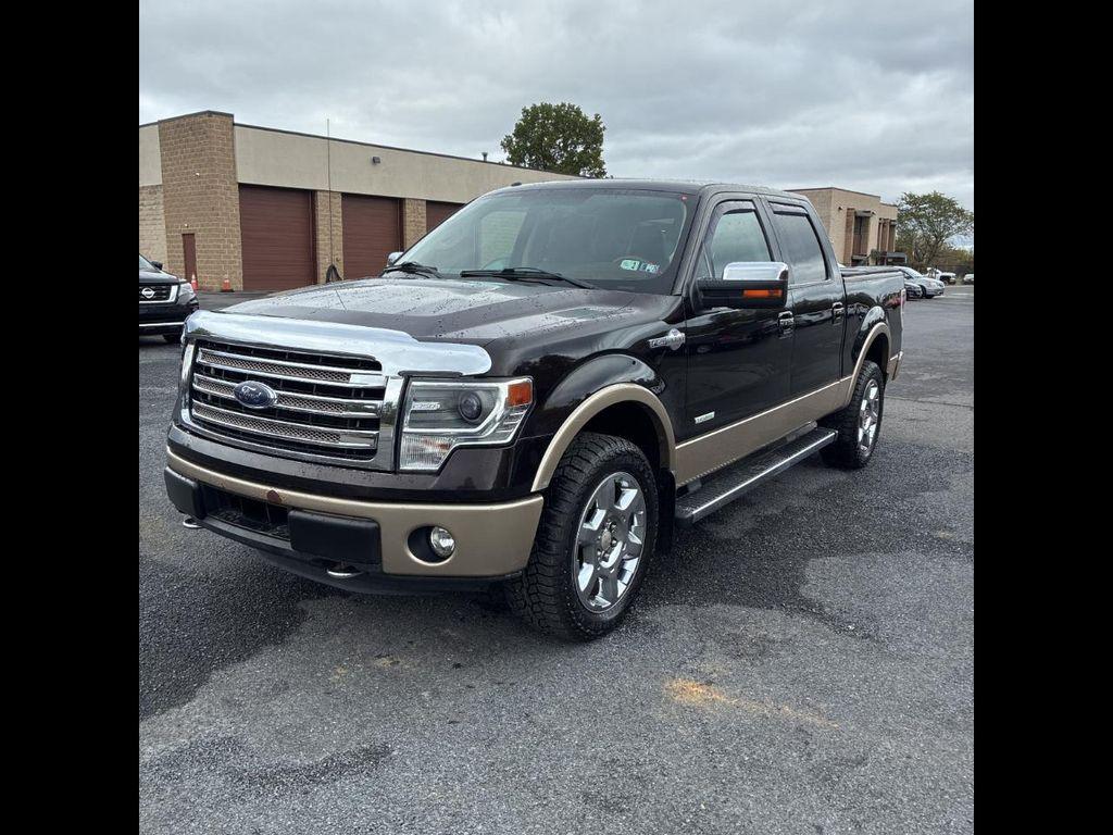 used 2014 Ford F-150 car, priced at $12,995