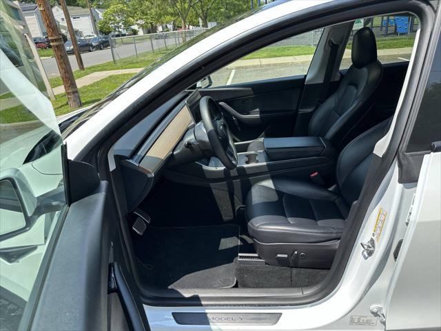 used 2021 Tesla Model Y car, priced at $24,995